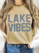 Load image into Gallery viewer, LAKE VIBES GRAPHIC TSHIRTS