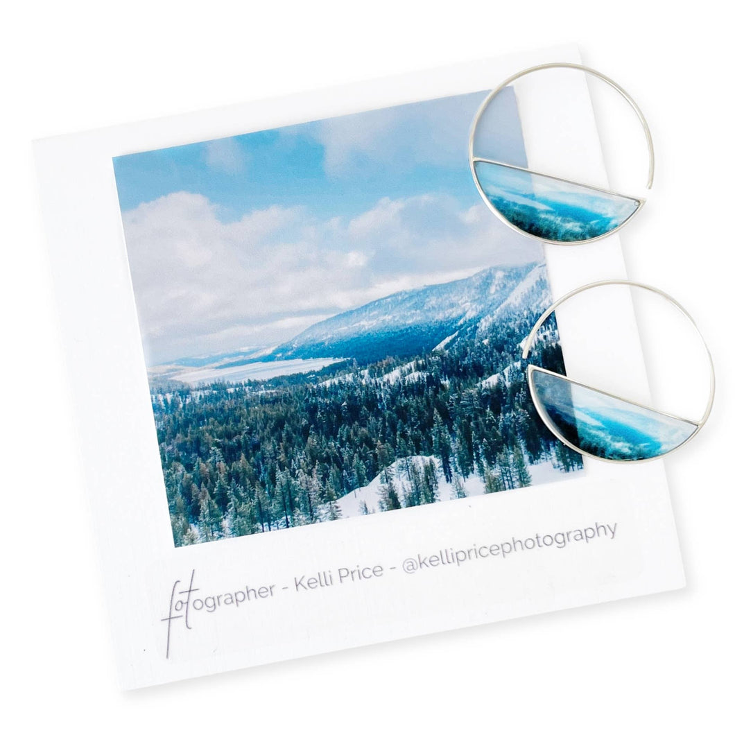 Tahoe Snow Earrings