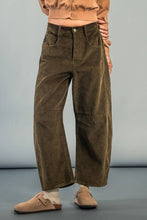 Load image into Gallery viewer, Cora Corduroy Barrel Jeans
