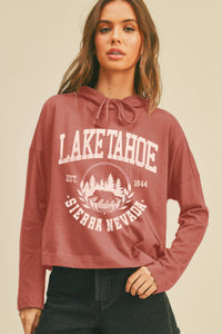 LT Graphic Hooded T-Shirt
