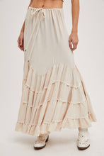 Load image into Gallery viewer, Betty RUFFLED MAXI SKIRT