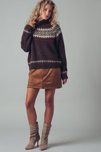 Nordic Isle Knit Sweater
