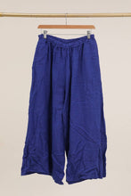 Load image into Gallery viewer, Italian Linen Wide Leg Pants