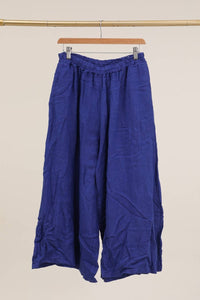 Italian Linen Wide Leg Pants