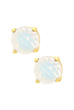 Load image into Gallery viewer, Moonstone Crystal Earrings - GF