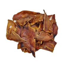 Load image into Gallery viewer, Pig Ear Halves, Single-Ingredient Dog Chews (25-Pack)
