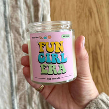 Load image into Gallery viewer, "Fun Girl Era" - 5oz Soy Candle