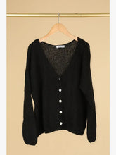 Load image into Gallery viewer, Bella Mohair Cardigan Italy