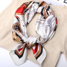 Load image into Gallery viewer, Nautical Series Square Scarf