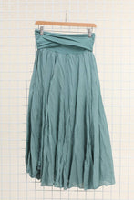 Load image into Gallery viewer, Italian Cotton Maxi Skirt
