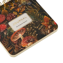 Load image into Gallery viewer, Pocket Art Journal  - Forest Mushrooms