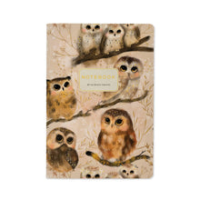 Load image into Gallery viewer, Owl Notebook -  Owlets