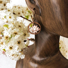Load image into Gallery viewer, Lil Lotus Earrings