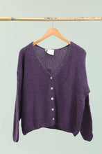Load image into Gallery viewer, Bella Mohair Cardigan Italy