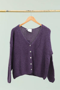 Bella Mohair Cardigan Italy