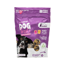 Load image into Gallery viewer, JoJo Good Chews Peanut Butter and Jelly Soft Dog Treats