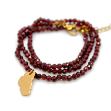Load image into Gallery viewer, Lake Tahoe Gemstone Necklace
