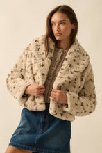 Load image into Gallery viewer, Doe a Deer Faux Fur Jacket