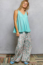 Load image into Gallery viewer, Black Lace Tank Top