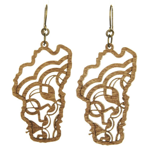 Lake Tahoe Love Earrings