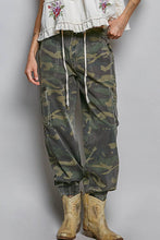Load image into Gallery viewer, Olive Camo Jogger Pant