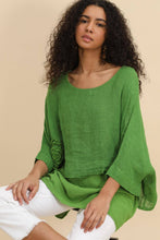 Load image into Gallery viewer, Italian Linen Tunic