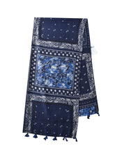 Load image into Gallery viewer, Scarvii - Paisley Pattern Fringed Scarf
