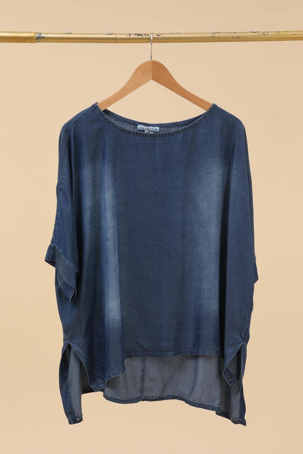 8394 100% Tencel Top