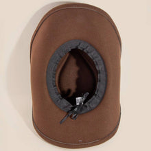 Load image into Gallery viewer, Rustic Patched Western Cowboy Hat