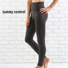 Load image into Gallery viewer, Black Fleece Lined Leggings