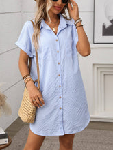 Load image into Gallery viewer, Tandy Striped Shirt Dress