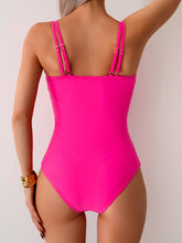 Load image into Gallery viewer, Women&#39;s One-Piece Mesh Bikini Swimsuit