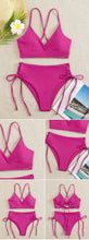 Load image into Gallery viewer, Ladies String Tie Bikini Set