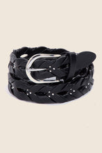 Load image into Gallery viewer, Chic Faux Leather Braided Belt