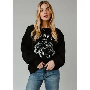 Apres Ski Club Sweatshirt