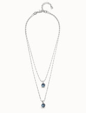 Load image into Gallery viewer, Aura Blue Necklace