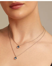 Load image into Gallery viewer, Aura Blue Necklace