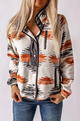 Aztec Fleece Jacket