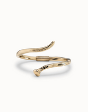 Load image into Gallery viewer, B12 Bangle Bracelet Gold