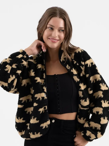 Bear Fleece Jacket