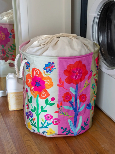 Boho Laundry Hamper