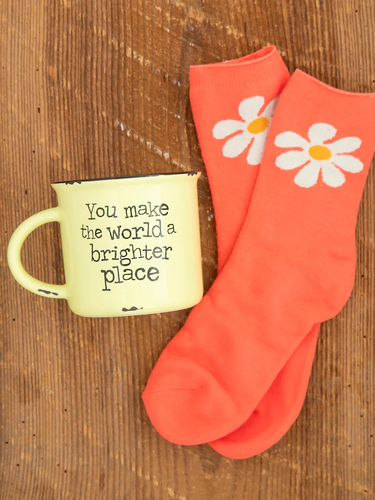 Camp Mug and Sock Set