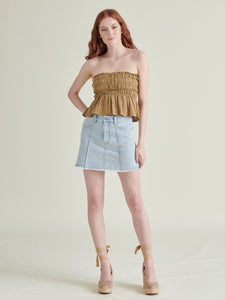 Cheri Denim Skirt