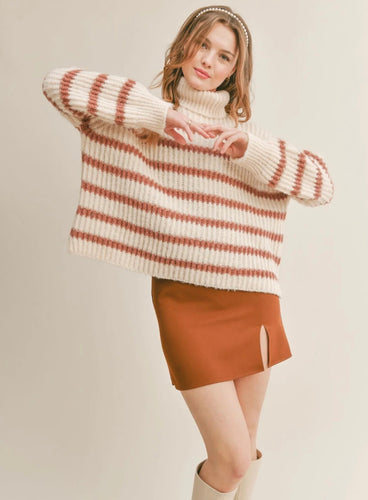 Aki Striped Sweater
