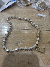 Load image into Gallery viewer, Palpito “Snowflake” Two Tone Necklace