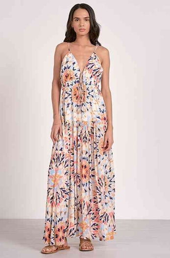 Ebony Multi Maxi Dress