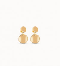 Load image into Gallery viewer, Escamas Earrings Gold