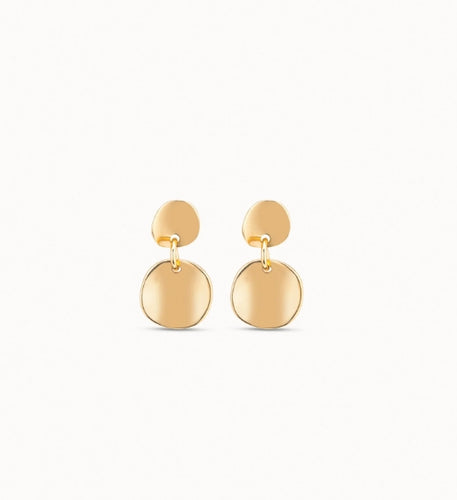 Escamas Earrings Gold