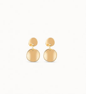 Escamas Earrings Gold