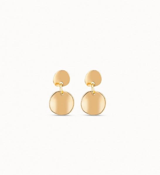 Escamas Earrings Gold